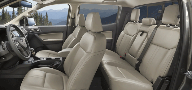 2022 Ford Ranger Interior