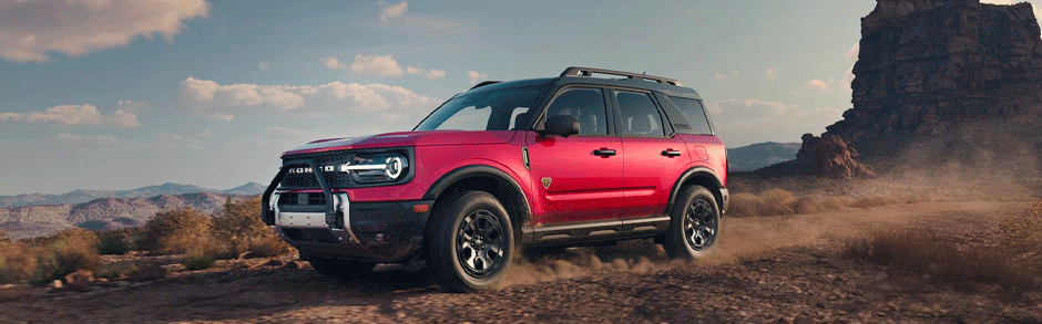 2025 Ford Bronco Sport Exterior