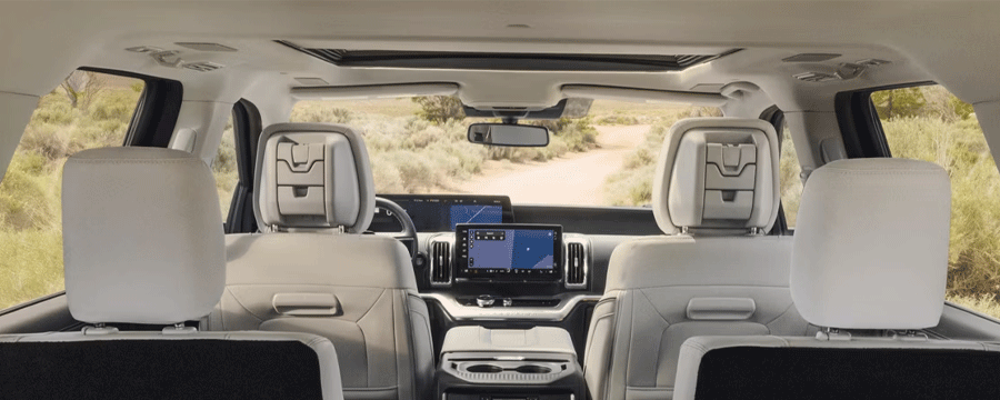 2027 Ford Expedition Max Interior