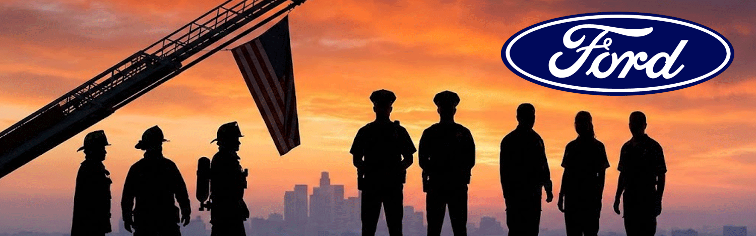 Ford Doubles Military and First Responder Bonus Cash